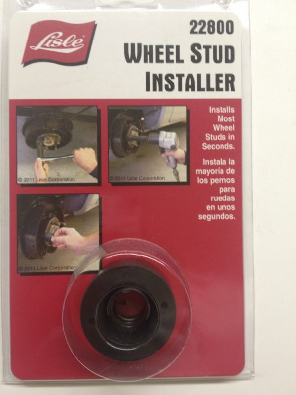 Lisle 22800  Wheel Stud Installer