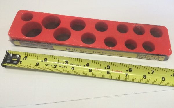 MECHANICS TIME SAVE MAGNA CADDY 713 LIGHT RED - Image 3