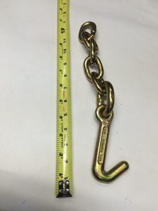 MOCLAMP 6317 J HOOK WITH 3/8" CHAIN - Image 3