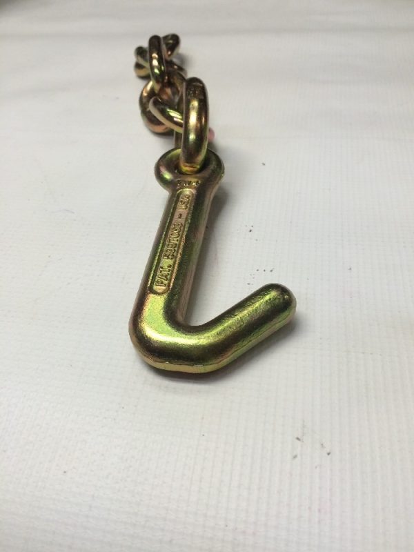 MOCLAMP 6317 J HOOK WITH 3/8" CHAIN - Image 4
