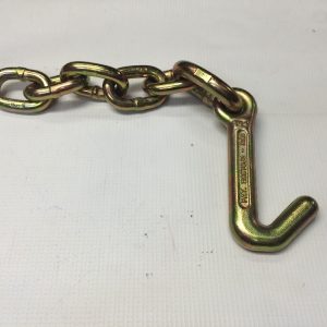 MOCLAMP 6317 J HOOK WITH 3/8" CHAIN