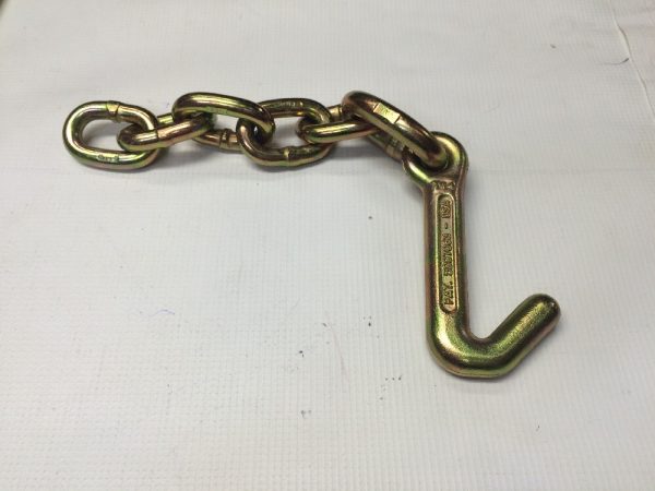 MOCLAMP 6317 J HOOK WITH 3/8" CHAIN