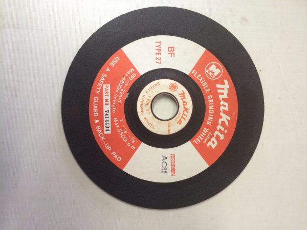 Makita Grinding Wheels 10 Pieces 7x1/4x7/8