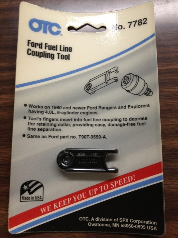OTC 7782 Ford Fuel Line Coupling Tool