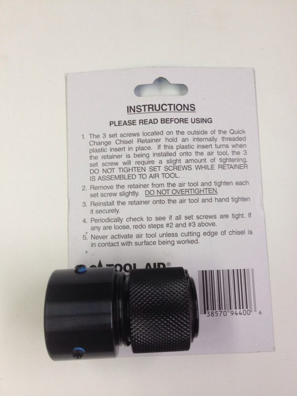 Quick Change Chisel Retainer - Image 3