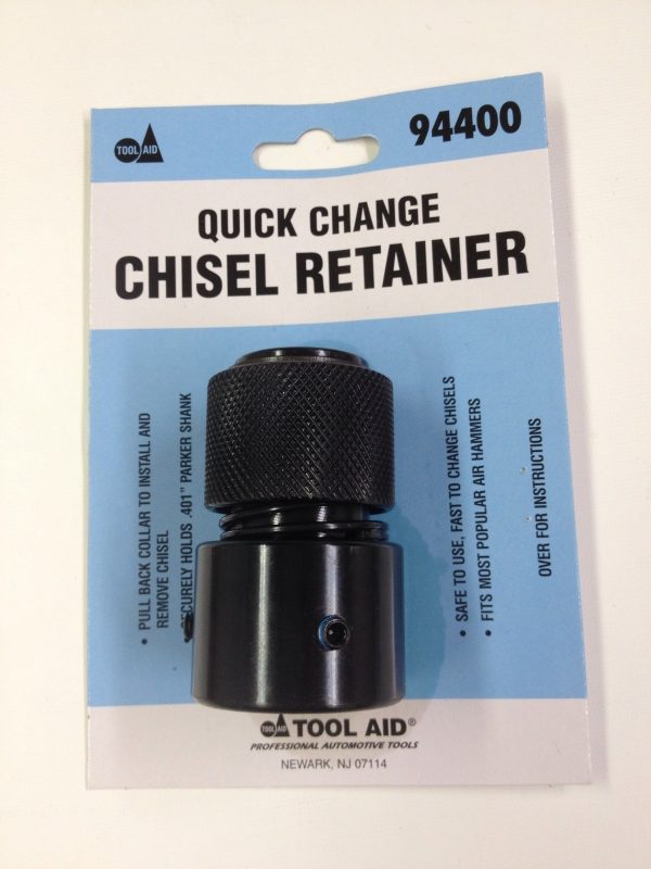 Quick Change Chisel Retainer