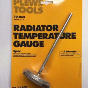 Radiator Temperature Gauge