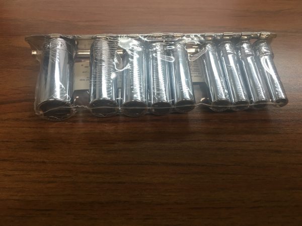 SK4908 9 piece 1/4" drive fractional deep socket set - Image 5