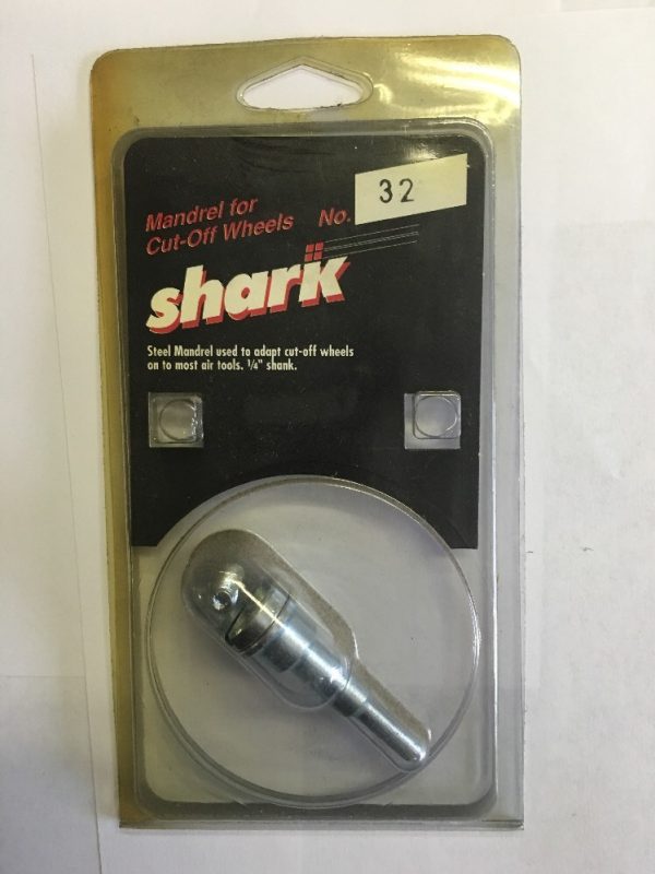 Shark 32 Mandrel For Cutoff Wheels