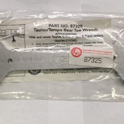 Specialty Products Company 87325 Taurus Tempo Rear Toe Wrench