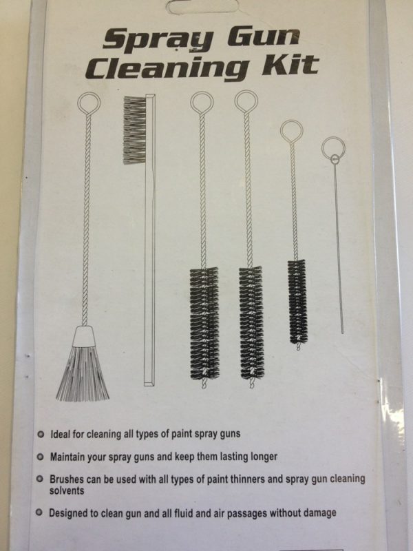 Spray Gun Cleaning Kit - Image 3