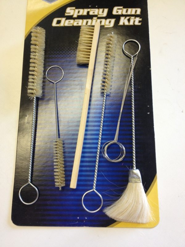 Spray Gun Cleaning Kit