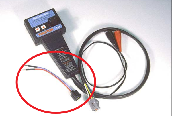 THEXTON 131A FORD IDLE BYPASS SOLENOID ADAPTER 1995 to Current - Image 3