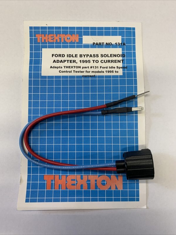 THEXTON 131A FORD IDLE BYPASS SOLENOID ADAPTER 1995 to Current - Image 4