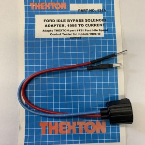 THEXTON 131A FORD IDLE BYPASS SOLENOID ADAPTER 1995 to Current