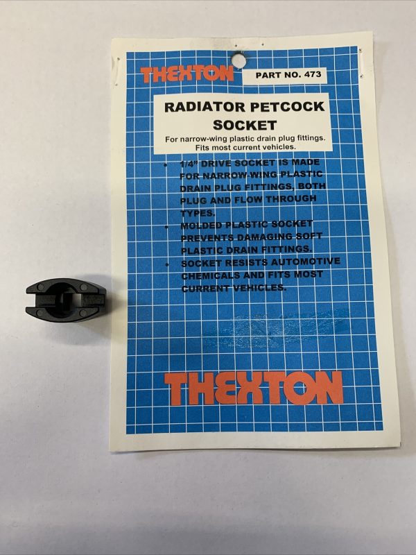 THEXTON 473 RADIATOR PETCOCK SOCKET - Image 3