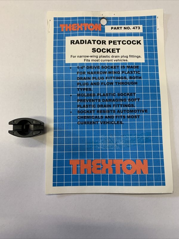 THEXTON 473 RADIATOR PETCOCK SOCKET - Image 4
