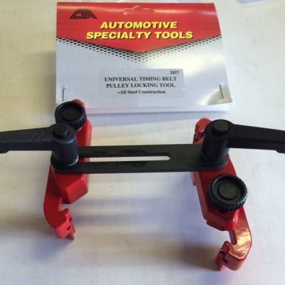 Universal Tomkng Belt Pulley Locking Tool -Steel