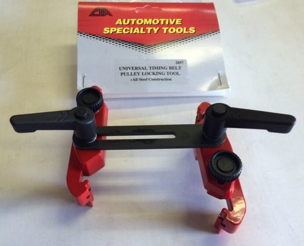 Universal Tomkng Belt Pulley Locking Tool -Steel
