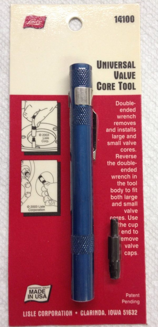 Universal Valve Core Tool