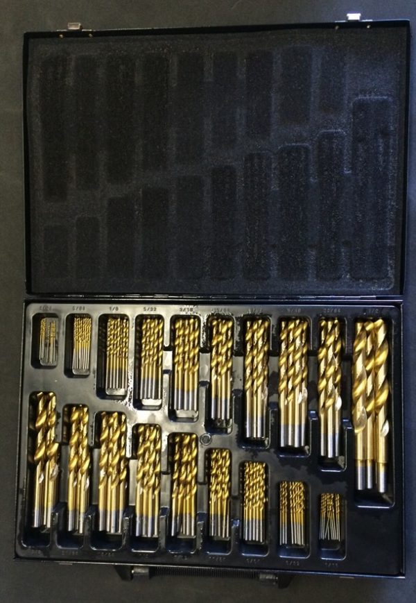 VAPER 170 PIECE TITANIUM COATED DRILL BIT SET - Image 3