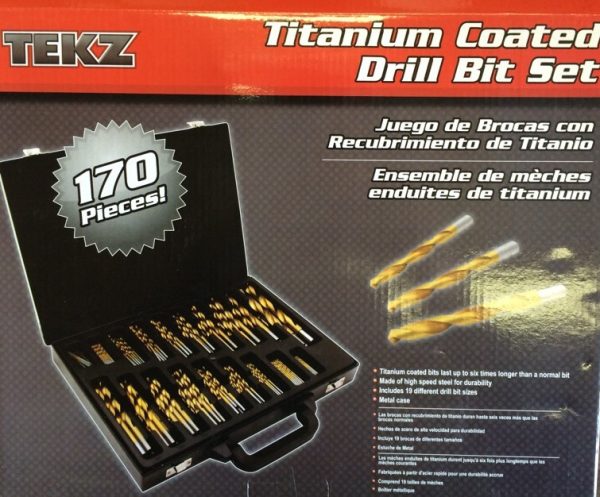 VAPER 170 PIECE TITANIUM COATED DRILL BIT SET - Image 4