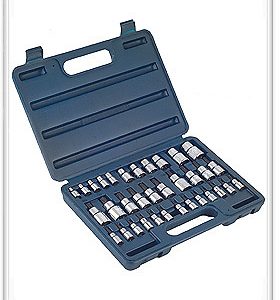 VIM TOOLS TMS34PF - 34 PIECE TORX MASTER SET