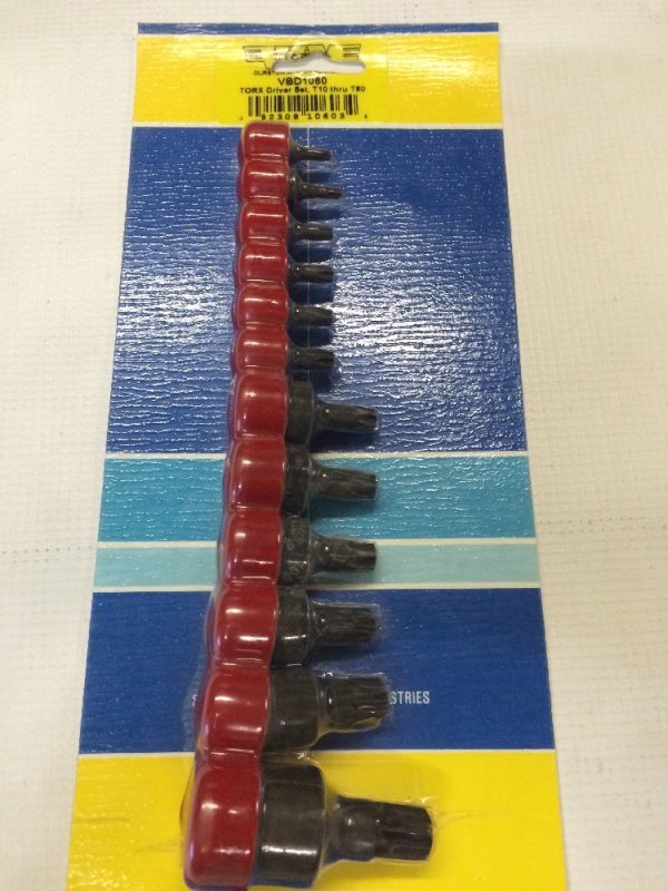 VIM VBD1060 Torx Driver Set 12 Piece T10-T60 - Image 5