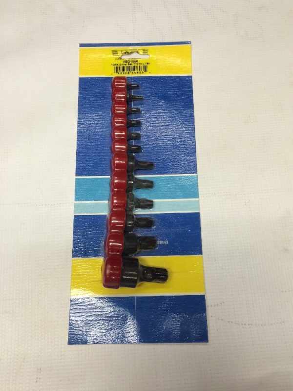 VIM VBD1060 Torx Driver Set 12 Piece T10-T60